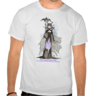 "Goth Faerie" Apparel Tee Shirt