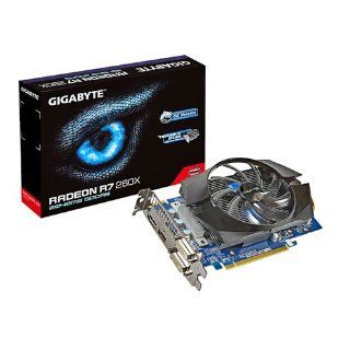 GIGABYTE R7 260X 2048MB GDDR5 PCI E 3.0 128bit DVI Computer & Zubehör