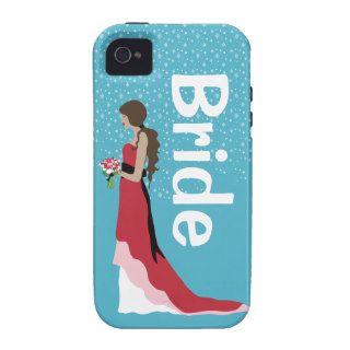 Color Block Wedding Dress Bride Bridal Wedding Case Mate iPhone 4 Case