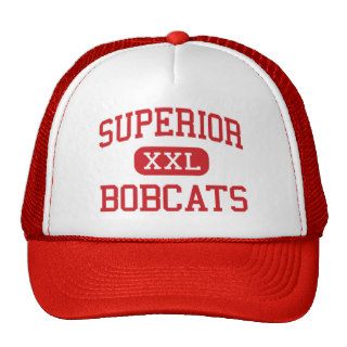 Superior   Bobcats   High   Superior Montana Trucker Hat