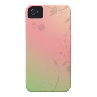 Girly iPhone 4 Floral Cases iPhone 4 Case Mate Case