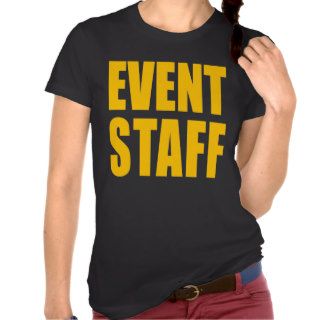 Event Staff Shirt