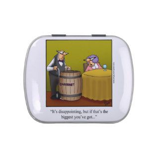 Funny Wine Humor Mint/Jelly Bean Tin Gift Candy Tins