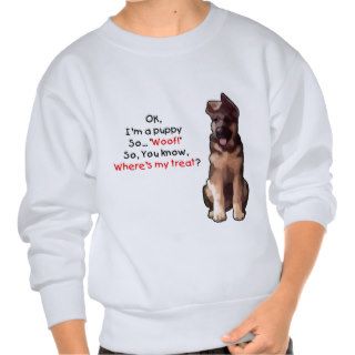 I'm a Puppy Sweatshirts