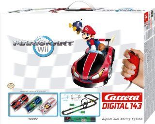 Carrera 40007   Digital 143   Mario Kart Wii Spielzeug