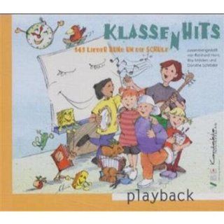 Klassenhits 143 Lieder rund um die Schule 4 Playback CD Paket Reinhard Horn, Rita Mlders, Dorothe Schrder Bücher