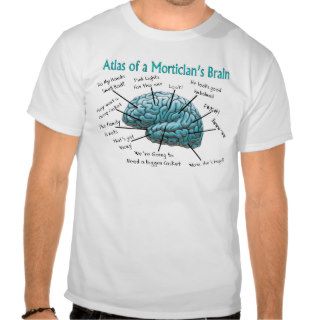 Funny Mortician Gifts T Shirt