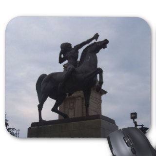 Indian Statue Mousepads