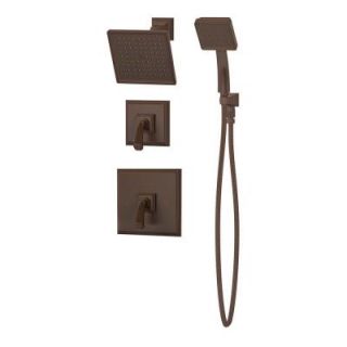 Symmons Oxford Shower with Handshower in Oil Rubbed Bronze 4205 ORB