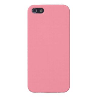 Bubblegum Pink Trend Color Customized Template iPhone 5 Case