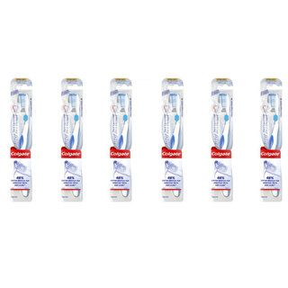 Colgate 360 Sensitive Pro Relief Extra Soft Toothbrush (Pack of 6) Colgate Toothbrushes