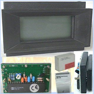 Digital Panelmeter PM 138, 3 1 Elektronik