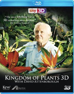 Kingdom of Plants in 3D [Blu ray] [UK Import] David Attenborough DVD & Blu ray