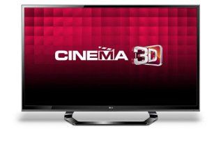 LG 55LM615S 140 cm (55 Zoll) Cinema 3D LED Backlight Fernseher, EEK A (Full HD, 200Hz MCI, DVB T/C/S) schwarz Heimkino, TV & Video