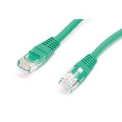 StarTech 5 ft Green Molded Cat6 UTP Patch Cable   ETL Verified Startech Cables & Tools