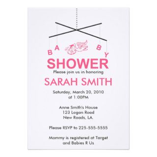 Baby Shower Personalized Invitations