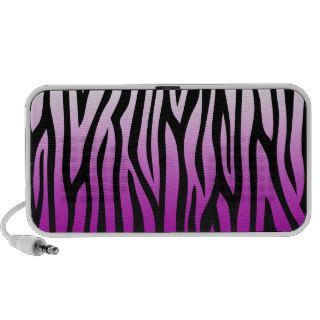 Purple Zebra Pattern Gradient Mini Speaker