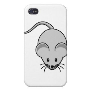 Cartoon Animal   Mouse iPhone 4 Case