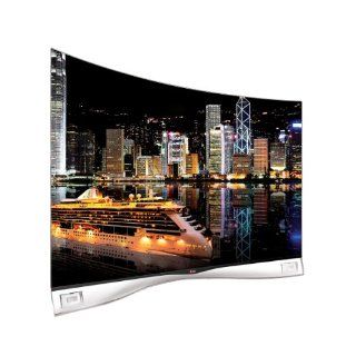 LG 55EA9809 146 cm (55 Zoll) WRGB OLED Fernseher, EEK A (Smart TV, Cinema 3D, 1,2GHz Dual Core Plus CPU, HbbTV, DVR Ready, Triple Tuner, Miracast, Magic Remote Voice, Full Web Browser) curved Heimkino, TV & Video