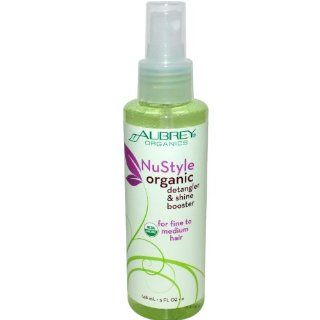Aubrey Organics   NuStyle Organic Detangler & Shine Booster, 148 ml Parfümerie & Kosmetik