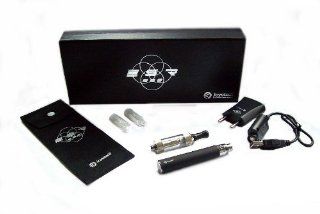 E Zigaretten Starter Set Vivi Nova mit Joyetech 900mAh Akku in schwarz, Verkauf nur an volljährige Personen Drogerie & Körperpflege