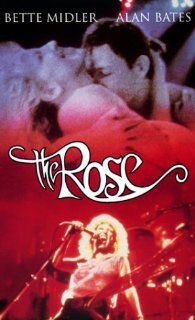 The Rose [VHS] Alan Bates, Bette Midler, Frederic Forrest, Barry Primus, David Keith, Mark Rydell VHS