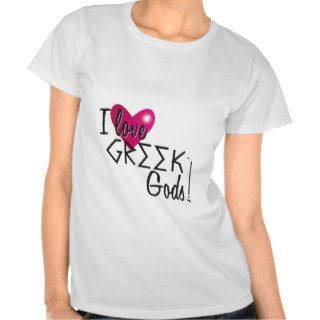 Greek Gods T shirts