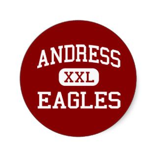 Andress   Eagles   High School   El Paso Texas Sticker