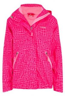 Rossi, Hardshell Jacke Für Mädchen Gemustert, Mädchen, Größe 152, pink Bekleidung
