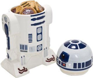 Star Wars Star147   R2D2 3D Keksdose aus Keramik mit Deckel 27 x 15 cm Spielzeug