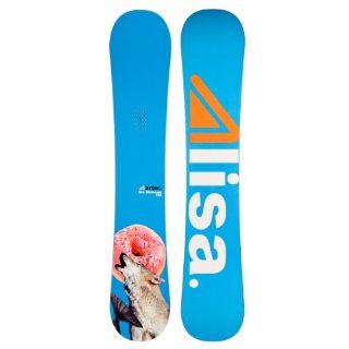 Damen Snowboard Artec Lisa Rocker Lady 148 11/12 Women uni Sport & Freizeit