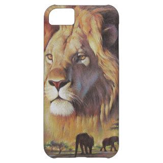 Lion Safari iPhone 5C Case