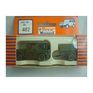 Roco 00482 M151A2 Ford Mutt with M416 Trailer Spielzeug