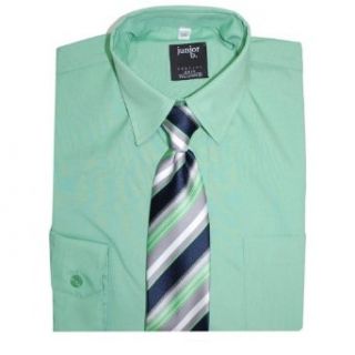 JuniorB.   Festliches Hemd Langarm, Jungen, grün   152grün Bekleidung