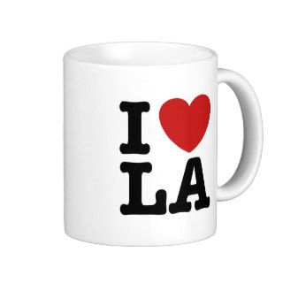 I Love LA Coffee Mug