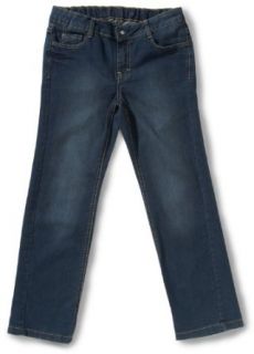 LEMMi 4201696723 Straight fit (gerade Form) SUPERBIG   Mädchen Jeans, Gr. 152 (Blau) Bekleidung