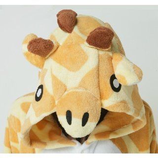 unisex Kigurumi Schlafanzug Anime Kostüm Adult Tier Onesie Giraffe Cosplay Größe M UnisexGröße M (155CM 165CM) Spielzeug