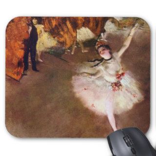 Prima Ballerina; Rosita Mauri, The Star by Degas Mouse Pad