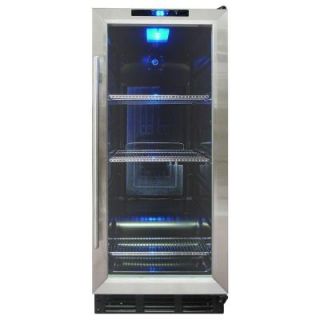 Vinotemp 15 in. 56 Can Beverage Cooler (Black/Stainless) VT 32BCSB10