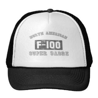 NA F 100 Super Sabre Mesh Hats