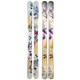 Damen Freestyle Ski Line Shadow 157 11/12 Women uni Sport & Freizeit