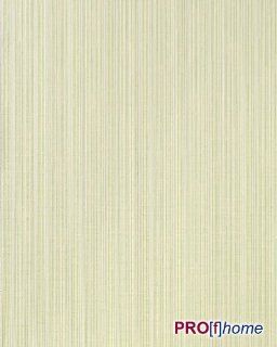 EDEM 159 25 Design Streifen Tapete hell grün lemon grün creme dezente silber glitter Küche & Haushalt