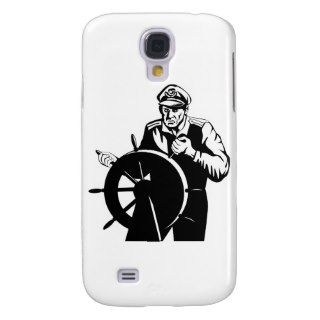 World war two navy captain sailor helmsman galaxy s4 covers