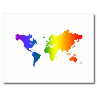 Gay all over the World Postcards