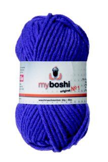 50g myboshi original No.1 Wolle Fb.163 violett Küche & Haushalt