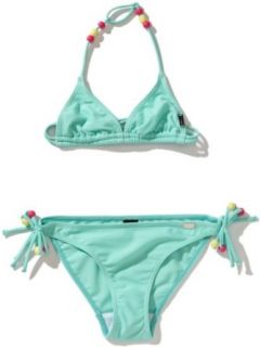 Skiny Mädchen Bikini 5767 / Holiday Girls Aqua Bikini, Gr. 164 (164), Mehrfarbig (Caribbean Blue 3174) Bekleidung