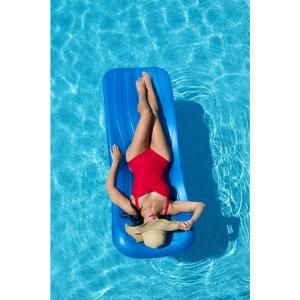 Aqua Cell 72 in. x 1.75 in. Deluxe Cool Blue Pool Float NT104B