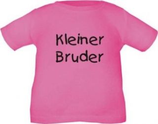 Kinder T Shirt Kleiner Bruder / Größe 60   164 in 5 Farben Bekleidung