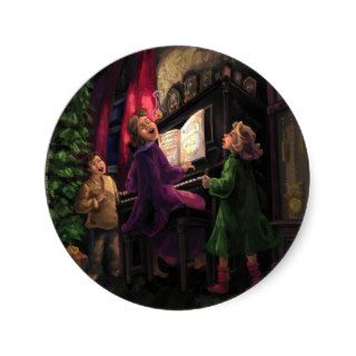 Christmas Sing Along Sticker