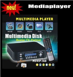 Geh Ext. 3,5" Multimedia HDD Player SANSUN MSVIP 168 Computer & Zubehör